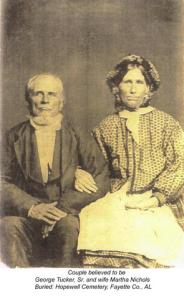 Patriot George Tucker and wife Martha